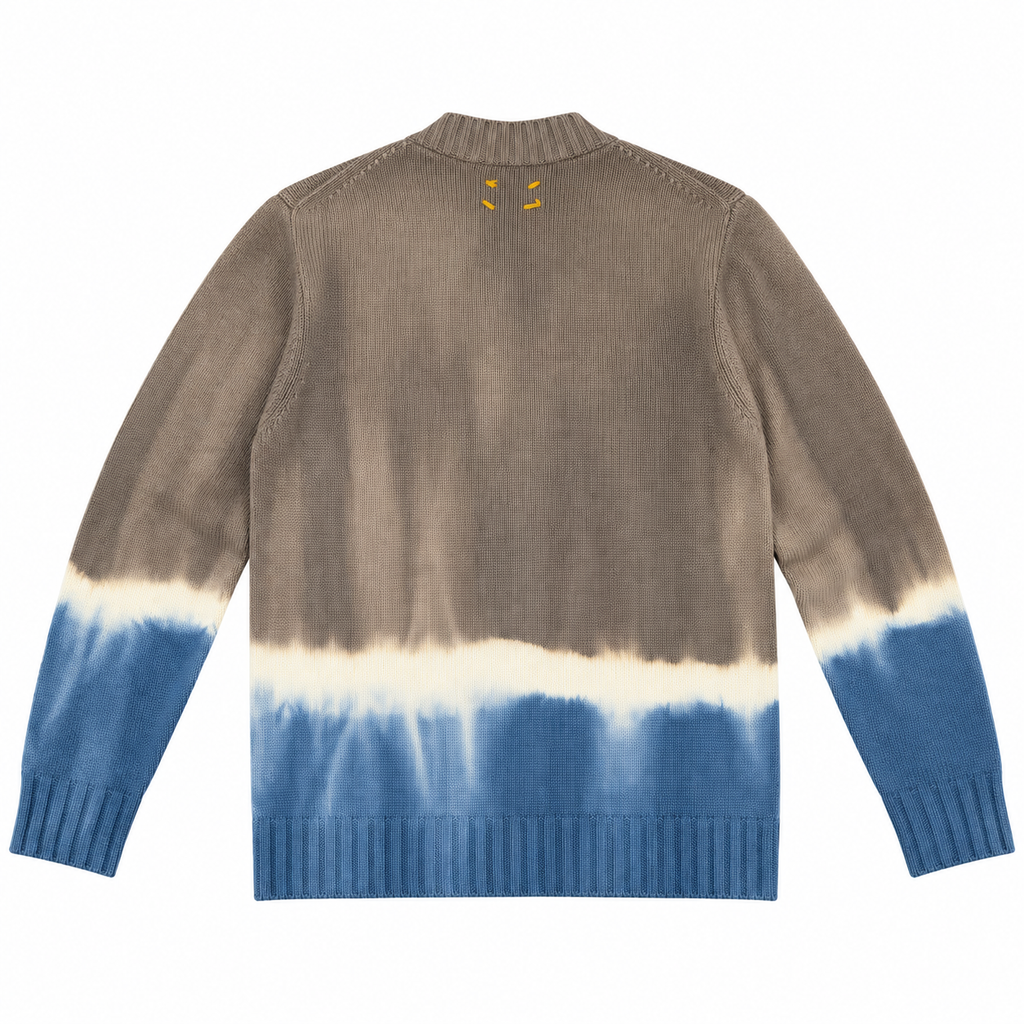 Bob Maglia uomo cardigan balza sfumata mod. A27BREAKUNICA - immagine 2