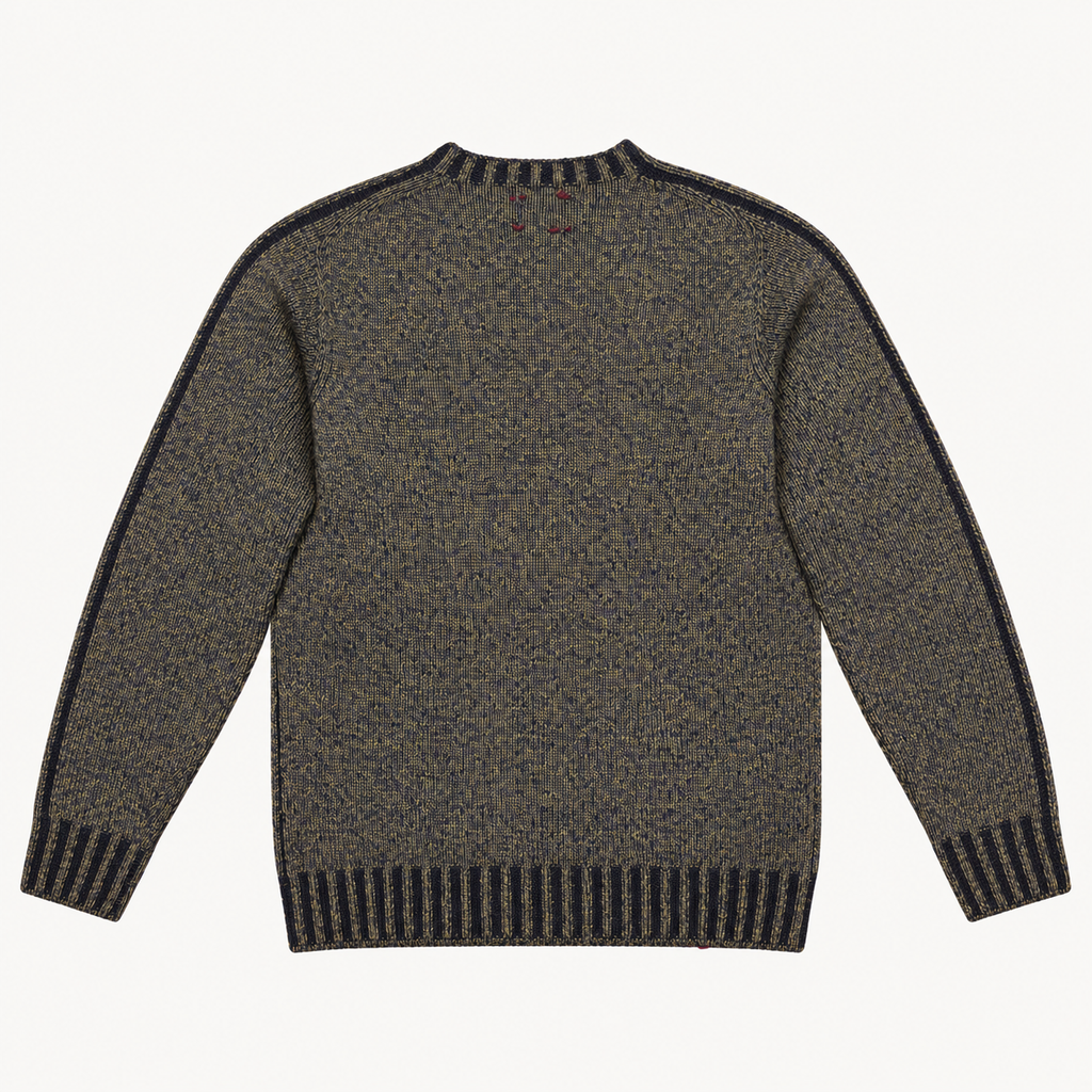 Bob Maglia uomo girocollo maglieria lana vanisé mod. FIN - immagine 10
