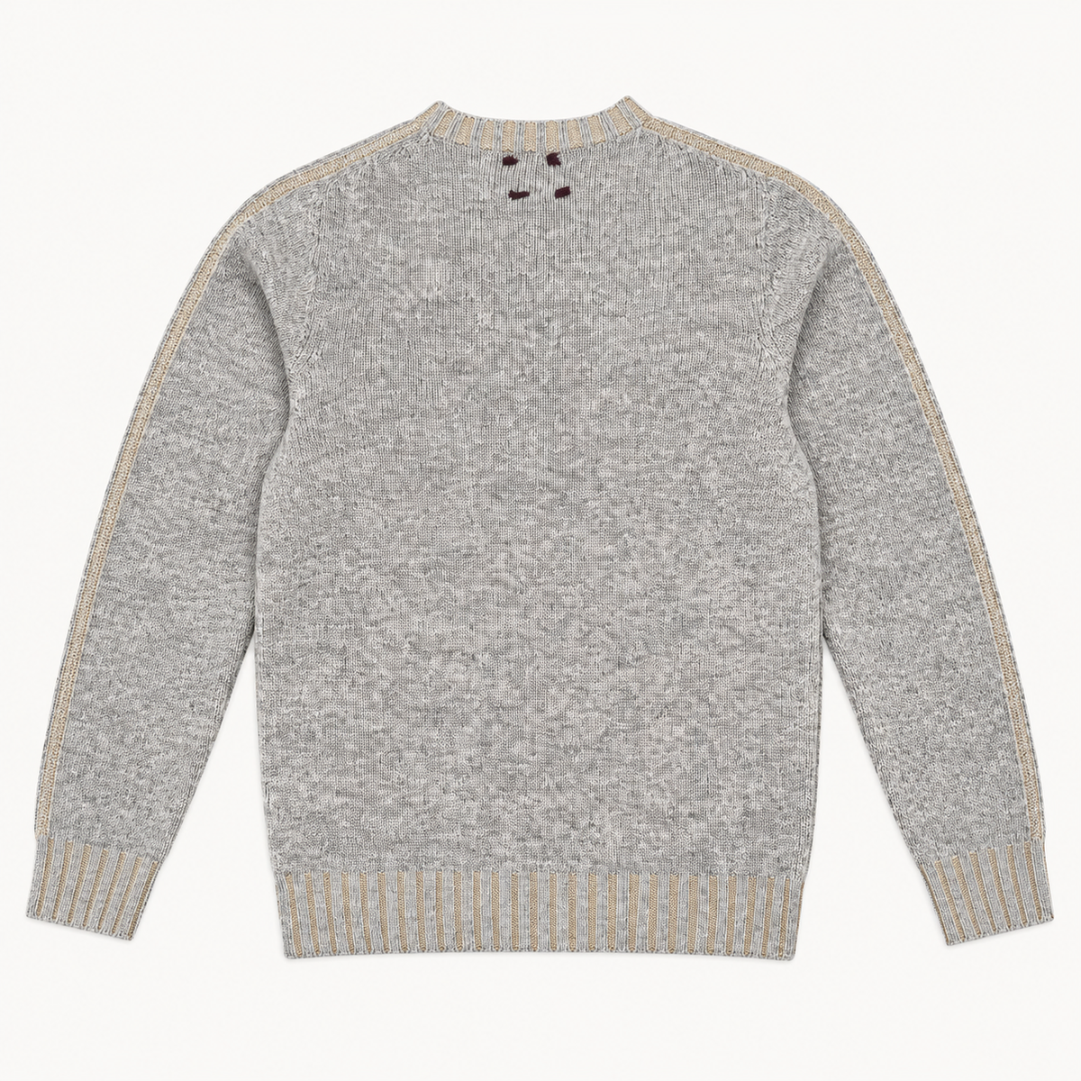 Bob Maglia uomo girocollo maglieria lana vanisé mod. FIN - immagine 6