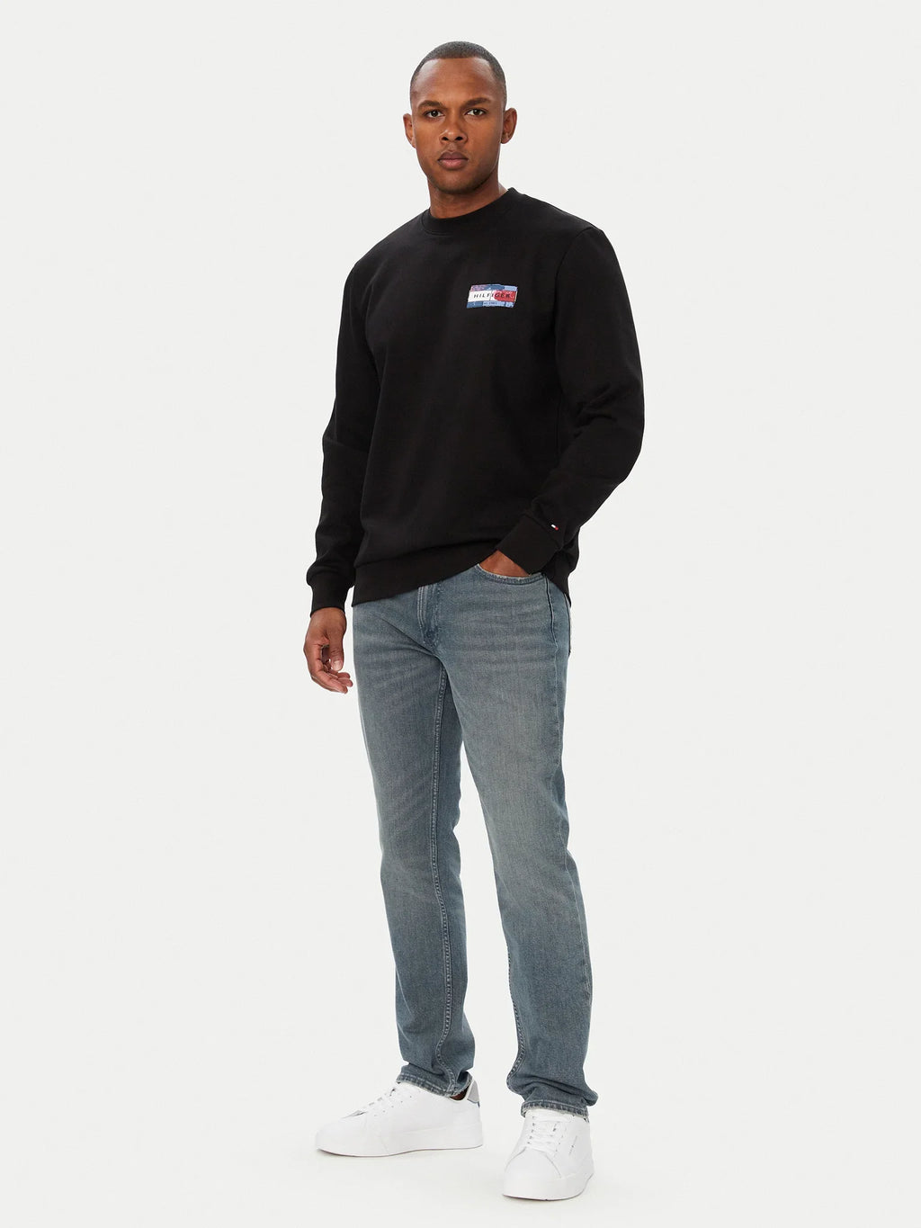 Tommy Hilfiger Felpa uomo MW0MW44936BDS