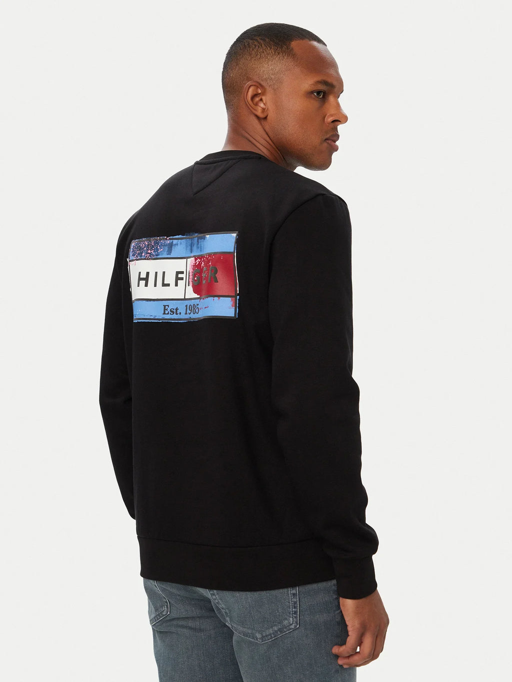 Tommy Hilfiger Felpa uomo MW0MW44936BDS
